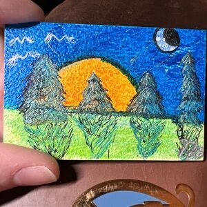 The Teeniest Tiniest Painting